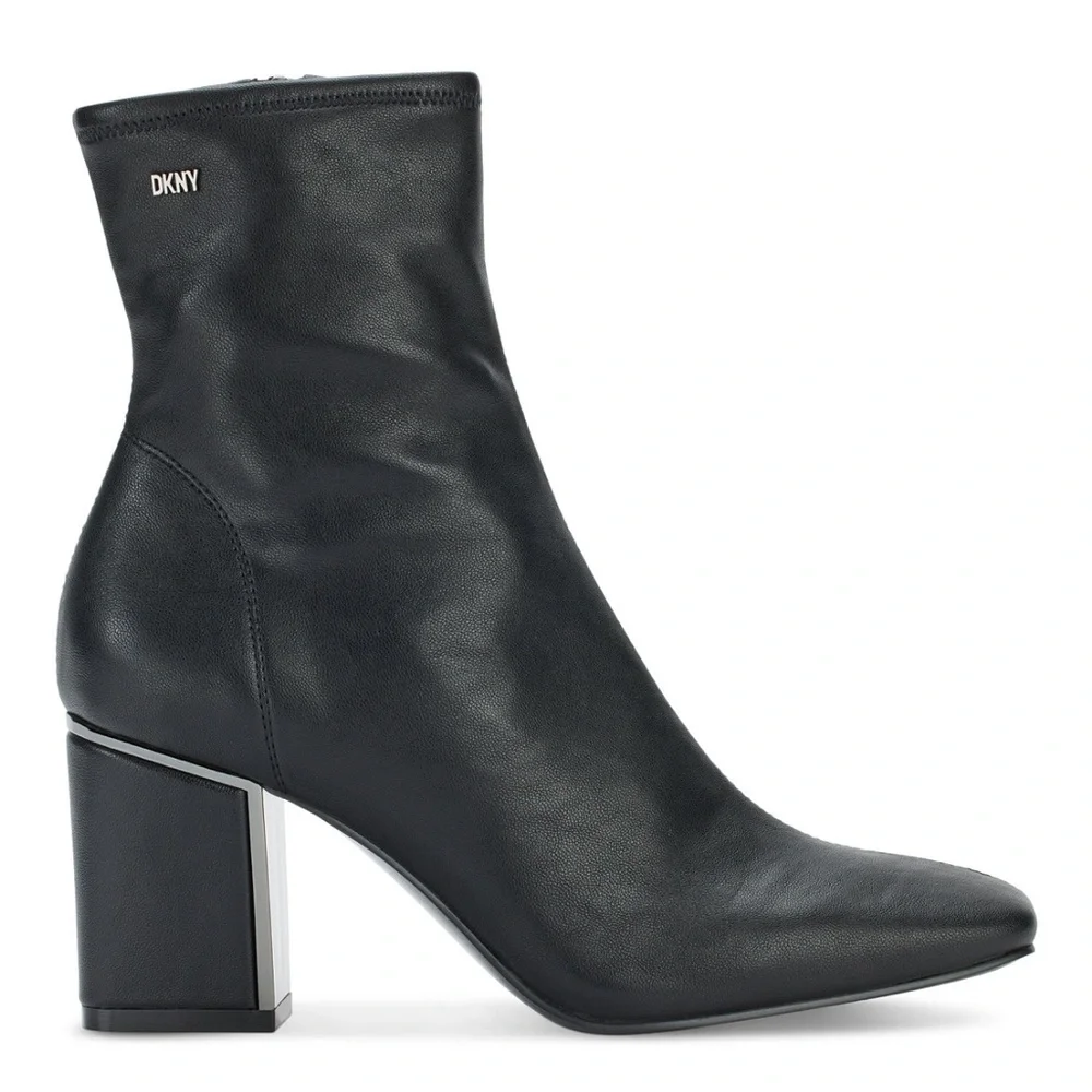 DKNY Women's Cavale Stretch‎ Booties Size 8